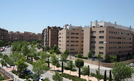 apartment from day apartment for rent for companies in Madrid Sanchinarro